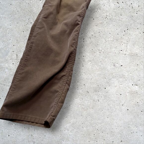 Levi’s 514 Corduroy Pants Brown Size 32x32 Flawed Distressed Straight - Picture 8 of 13